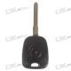 original audi replacement auto keys with high impact resistance