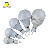 E27 Emergency Rechargeable LED Bulb For Warehouse / Convenient Store