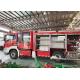 4x2 Drive 214kw Emergency Rescue Vehicle on Fire Site with 100 Set Tools