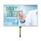 10 Inch Resistive LCD Touch Screen 1280x800 Dots Industrial / Medical Grade