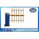 CE Approveed Entry Parking Lot Barriers , Barrier Gate Arms With Patent High Quality