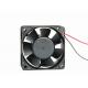 6025 Brushless Motor DC Axial Fans 25mm Thickness 30CFM With CE ROHS Approval