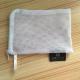 White Underwear Wash Bag , Mesh Laundry Wash Bags With Zipper / Handle