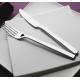 High quality stainless steel hotel cutlery /flatware set/knife and fork