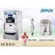 Small 3 Flavor Commercial Ice Cream Maker , Ice Cream Frozen Yogurt Making Machine