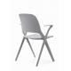 Stackable Recycled Plastic Chairs Modern Leisure Design Customized