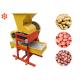 Diesel Groundnut Peanut Processing Machine 150r / Min Husking Revolving Speed