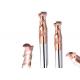 CNC Router End Mills Cutter Tools Two Flute Black Or Copper Color Option