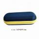 Customized Knitted Fabric EVA Glasses Case For Kids   Scratch Resistant