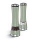 new electric electronic salt & pepper mill set stainless steel