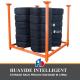A58: Stacking rack Portable Heavy-Duty Tire Rack Tyre Storage Rack Tire Pallet Rack Support Custom