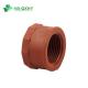 Flexible Pn16 Plumbing Fitting Plastic Cap for Hot Water Supply Excellent Performance