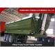 3 Axles 30 Cubic Meters Stone Dump Semi Trailer