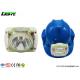 3.7V 1.78W 13000lux Lightweight Rechargeable Miners Safety Cordless Cap Lamp