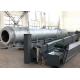 HG2.2*12 Triple Pass Rotary Drum Dryer Industrial Continous Drying