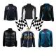 Custom Logo Printing Water Proof F1 Car Racing and Motorcycle Jacket with Competitive