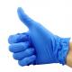 Nitrile Disposable Gloves Comfortable Industrial Blue Rubber Gloves Gloves for Personal Protection with high quality