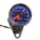 180KM LED Light Motorcycle Digital Speedometer DC12V Double Color
