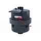 Plastic Piston Volumetric Water Meter , DN15 Domestic Water Meter LXH-15P