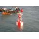 8mm Out Shell HDPE Marine Fairway Navigation Aids Buoy for 1800mm Diameter Boat Safety