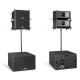 10”two way active line array system T10/T25