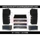 480W Line Array Speaker Sound System ,With1.4+2x10 Neodymium Drivers And Built-in Crossover