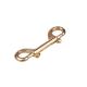 brass DOUBLE snap 100mm for scuba diving
