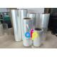 75 Gauge Clear Polyolefin Shrink Film Rolls 200mm - 1600mm Roll Widht