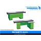 Colorful Supermarket Cashier Checkout Counter With Strong Aluminum Alloy Border