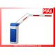 Digital Car Park Safety Barriers Automatic Traffic Stopping Equipments Gate