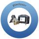 Mopa Color Multifunction Uv Laser Marking Machine 20w 30w Small Laser Printer