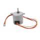 High Torque 4 Cables 2 Phases 25mm Gearbox Reducer Stepper Motor