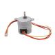 High Torque 4 Cables 2 Phases 25mm Gearbox Reducer Stepper Motor