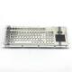 IP65 / IK07 SUS304 Industrial Dust Proof Keyboard Over 2million Key Life Cycle