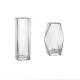 Polished Tabletop Rectangular Decorative Glass Vases With Phnom Penh Tall