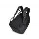 Polyester Durable Fashion Teenager Backpack Solid Color 30-40L Large Capacity