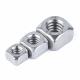 Zinc Plated 3mm-10mm Stainless Steel Nuts Square Type Building Materials DIN7983