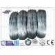 Silver Color High Tensile Galvanized Steel Wire 1570 Mpa - 1960 Mpa Strength