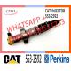 high quality hot sales engine parts c7 c9 c12 c13 injector 557-7633 553-2592 for diesel fuel injectors