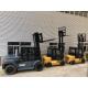 Internal Combustion 10 Tons 20000 Lb 20k 4 Wheel Forklift Lift