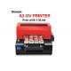 High Efficiency Mobile Phone Back Cover Printing Machine A3  Size