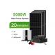 Home Solar Energy System 8KW 5KW 3KW Solar Kit 20KW 10KW Off Grid Solar Power System