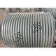 Right - Hand Rotation LBS Grooved Drum For Crane Machinery 30mm-2000mm Diameter