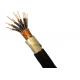Black Low Voltage Control Signal Electric Wire Cable