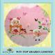 China Happy sheeps Pink oil paper parasol