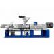 Wpc Conical Twin Screw Extruder AC Motors Optional Touch Screen Control Panel