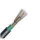 GYTS Aerial / Duct / Direct Buried Armoured Fiber Optical Cable 12 24 48 72 Core