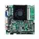 Mini Itx Industrial Embedded Motherboard Dual Lan 6 COM With LVDS I5-6300U