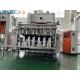 Precision Mitsubishi PLC Control System SIEMENS Motor Aluminium Foil Container Making Machine