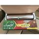 Silver Color Household Aluminium Foil 30cm Width Food Safe For Storing / Packing
